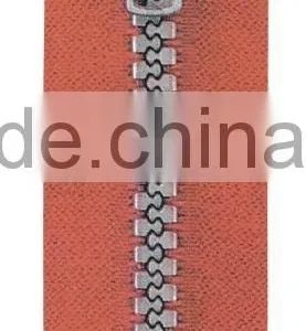 5# Plastic Zipper Silver Teeth O/E A/L Slider thumbnail-1