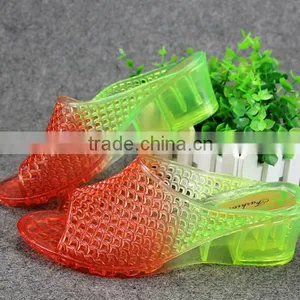 GZY Slippers Wedges Durable Slipper Indoor Model Breathable Warehouse Hot Selling Stock Female Shoes 2017 thumbnail-6