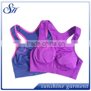 2015 New Style Seamless Wholesale Elastic Band for Sports Bra thumbnail-1
