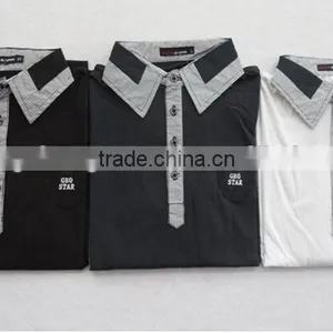 China Mens Polo T-Shirt Stocklot thumbnail-4