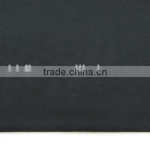 Stock Lot Black Color 100%cotton Fabric in Textile Factory thumbnail-2