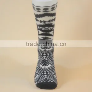 360 Seamless Screen Printed Men Socks thumbnail-1