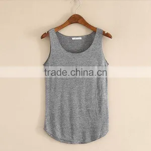 Sexy Promotional Back X-croseed Ladies Vest thumbnail-5