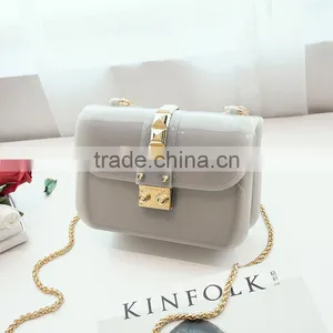 HFR-YB22 2017 the Most Popular Lady Leathercolorful Rubik Cube Handbag Import Wholesale thumbnail-6