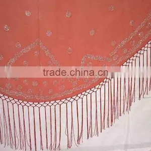 Red Pareo Sarong thumbnail-1