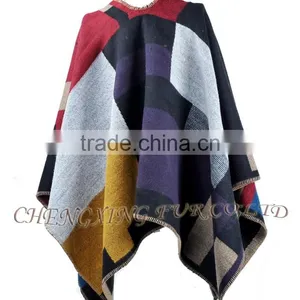CX-B-P-27 Cheap Shawls Cashmere Pashmina thumbnail-5