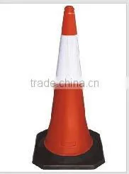 700mm Flexible PVC Traffic Cone for Good Safety thumbnail-1