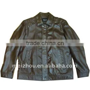 Outdoor Men Leather Jackets thumbnail-1