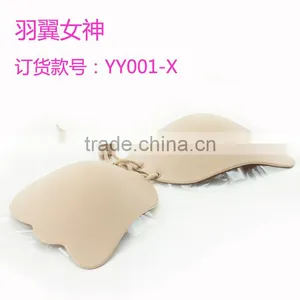 Hot Girls Lingerie Bra With Angel-shape With String thumbnail-2