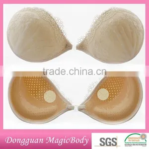 Young Girls New Sexy Front Closure Lace Double Push up Bra thumbnail-3