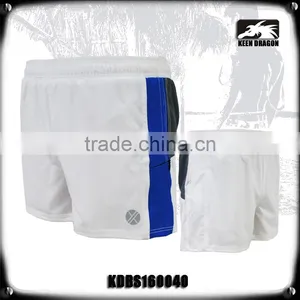 2016 WHOLESALE OEM SUBLIMATED BEACH WEAR SWIMMING TRUNKS WITH TRANGLE MESH LINER thumbnail-1
