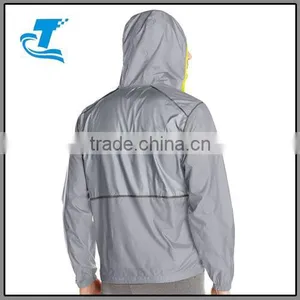 Polyester Lightweight Windbreaker Rain Waterproof Cycling Jacket thumbnail-2