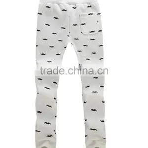 Cool Allover Printed Loose Sweat Pants thumbnail-2