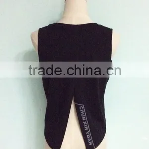 2017 Women T Shirt Cotton OEM Service Short Sleeve With Pattern O Neck Bulk T Shirt thumbnail-6