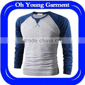 Wholesale Long Aleeve Tshirt,Oem High Quality Crewneck Promotional Sweatshirt thumbnail-1