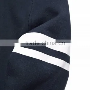 OEM Custom Logo Cheap Mens Winter Pullover Thick Fleece Lined Hoodie thumbnail-4