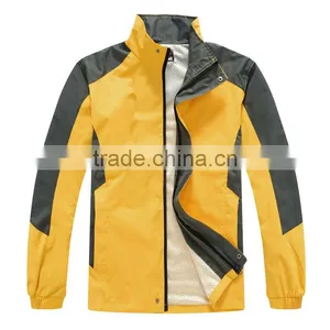 Fashion Spring Autumn Sport Windproof Men Jacket thumbnail-1