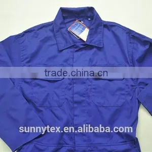 Factroy Wholesale Fire Retardant Different Colours Coveralls for Offshore thumbnail-5