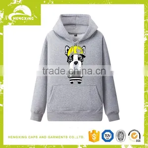 Mens Hoody Sweatshirt With Elbow Patch thumbnail-1