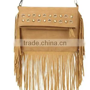 DY0033Z Europea Fashion Ladies Fringe Shoulder Bag Tassels Bag thumbnail-3