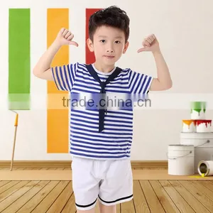Custom Low Price Clothing Kids School Uniforms Kids Polo Shirts With Shorts or Skirts Wholesale thumbnail-4