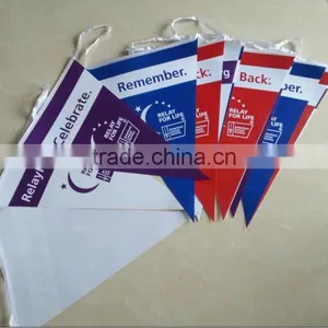 Pvc String Pennant Flag thumbnail-3