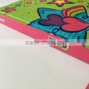 Case Bound Hardcover Planner With Card Index Page(PVC Film) Colors Printing Notebook thumbnail-3