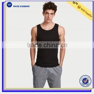 Stringer Tank Top Wholesale Tank Top Men Gym Custom Mens Tank Top thumbnail-1