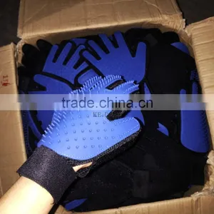 REDHILL Product Silicone True Touch Glove Deshed Gentle Efficient Pet Gloves thumbnail-2
