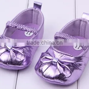 Wholesale 2015 Spring Infant Prewalker Princess Baby Girl Shoes thumbnail-3