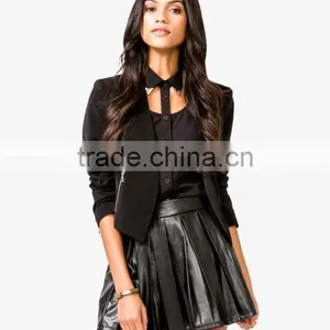 Pointed Hem Blazer thumbnail-1