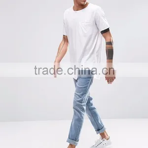 2018 Co UK White 180g 100% Cotton Round Neck Short Sleeve T Shirts thumbnail-5