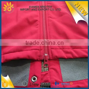Top Quality Custom Fashion Windproof Softshell Winter Long Women Coat thumbnail-4