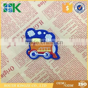 New Transportationcar Train Thomas Patches Embroidered Iron On Patch Cloth Paste for Child Clothes Bag thumbnail-2