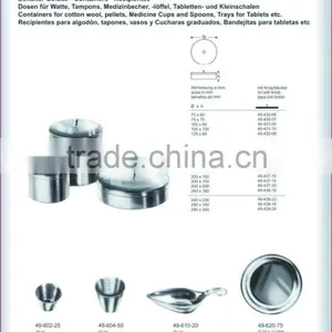Solution Bowls, Wash Bowls Round Dishes thumbnail-6