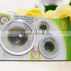 3Pc Stainless Steel Kitchen Sink Filter thumbnail-1