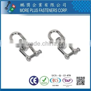 Made in Taiwan Eye and Jaw Swivel Mini Snap Shackle thumbnail-6