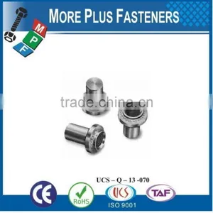 Made in Taiwan Self Clinching Nut Blind Self Clinching Nut Stainless Steel Non Locking Floating Self Clinching Nuts thumbnail-2