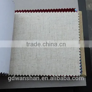 Wholesale Hardcover Book Binding Buckram Linen Textile Fabric Cloth for Packaging Material thumbnail-1