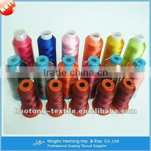 100% Polyester Filament High Tenacity Sewing Thread Manufacturer thumbnail-1