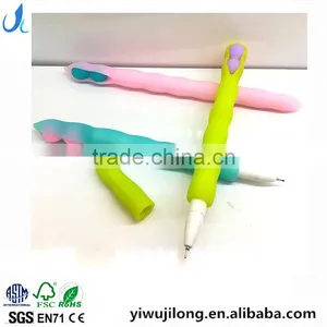 Creative Cute Novel Bean Plant Shape Gel Pen Gift for School Kids thumbnail-1