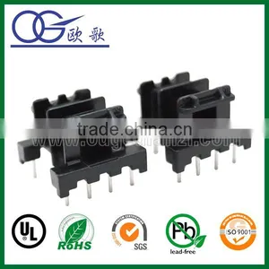 EF20 Pin4:4 Horizontal Bobbin 220v 12v Transformer 800kva Bobbin thumbnail-1