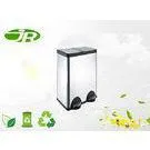 Round Custom Outdoor Garbage Can Standing Removable Easily Cleaned - Up 65 * 35 * 80 CM thumbnail-1