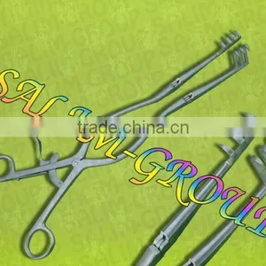 BECKMAN-Weitlaner Retractor 6" 3x4 SHARP Hinged BladeF thumbnail-1