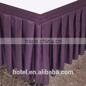 Hotel Bed Skirt,popular Bed Skirt for Hotel Using, Fitted Bed Skirt thumbnail-2