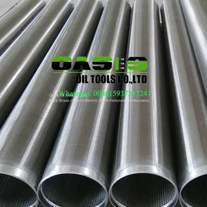Water Well Drilling Stainless Steel Johnson Screens thumbnail-3