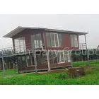 Water Proof Light Steel Portable 2 Bedroom Modular Homes Prefab House thumbnail-1