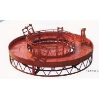 1200Kg 30 kN Rounded Lifting Rope Suspended Platform for Decorating thumbnail-1