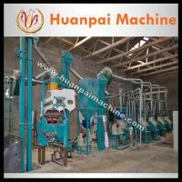 Flour Milling Machine, Wheat Milling Equipment thumbnail-1