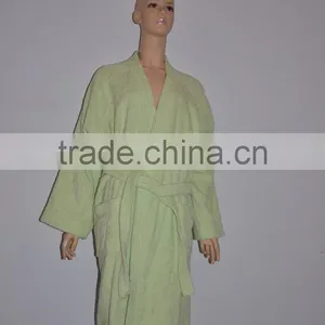 100%cotton Bath Robe thumbnail-1